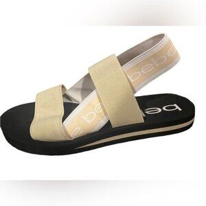 ATENA SPORTY SANDALS Bebe size 7 new